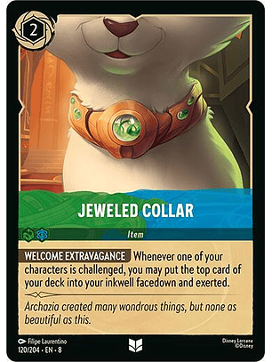 Jeweled Collar - 120/204 - Uncommon - 8