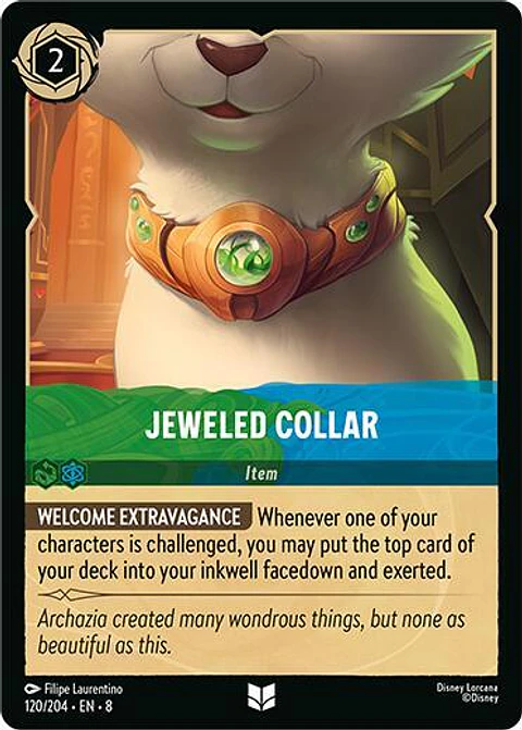 Jeweled Collar - 120/204 - Uncommon - 8
