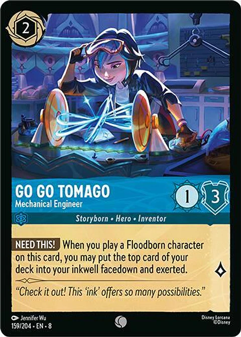 Go Go Tomago - Mechanical Engineer - 159/204 - Common - 8