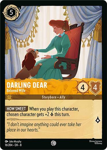 Darling Dear - Beloved Wife - 16/204 - Common - 8 1
