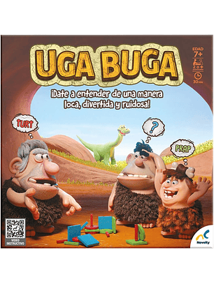 Uga Buga Juego de Mesa 