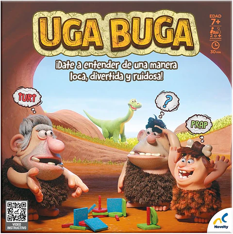 Uga Buga Juego de Mesa 
