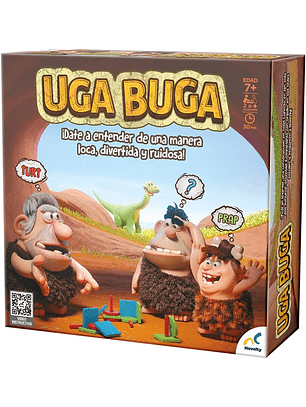 Uga Buga Juego de Mesa 
