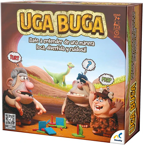 Uga Buga Juego de Mesa 