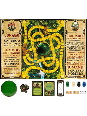 Jumanji Juego de Mesa