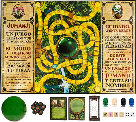 Jumanji Juego de Mesa