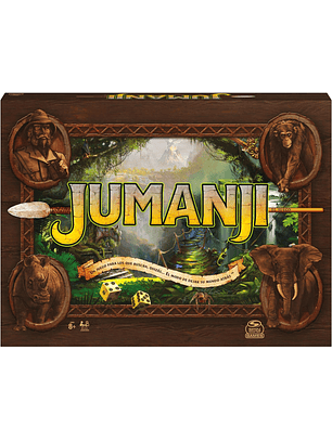 Jumanji Juego de Mesa