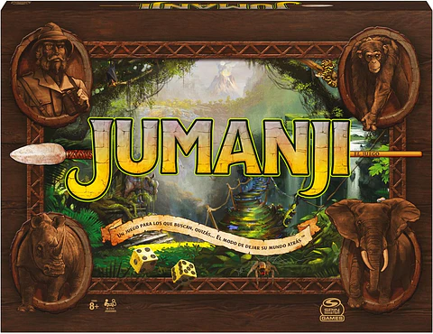 Jumanji Juego de Mesa