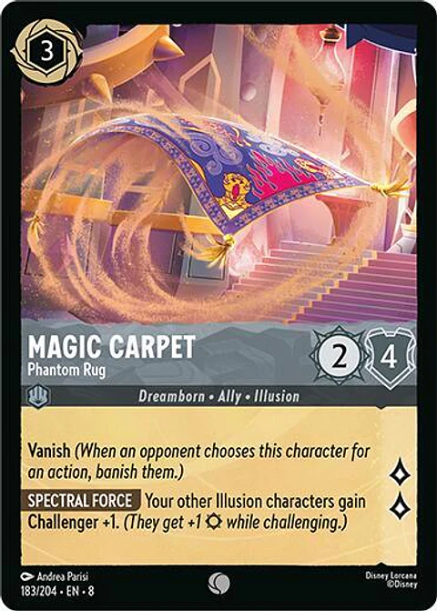 Magic Carpet - Phantom Rug - 183/204 - Common - 8
