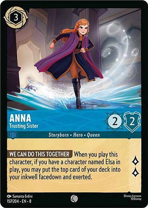 Anna - Trusting Sister - Common - 157/204 - 8