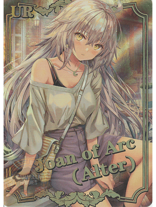 Jeanne D'Arc (Alter) - NS-2M14-04 - UR
