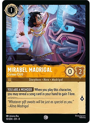 Mirabel Madrigal - Curious Child - Common - 10/204 - 8