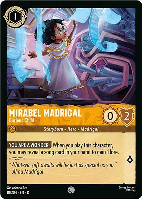 Mirabel Madrigal - Curious Child - Common - 10/204 - 8
