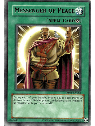 Messenger of Peace - RP01-EN082 - Rare (Reprint) 