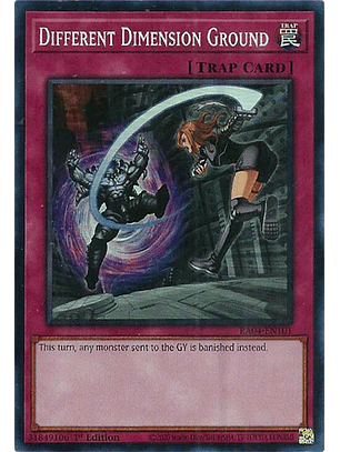 Different Dimension Ground - RA04-EN101