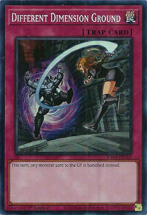 Different Dimension Ground - RA04-EN101
