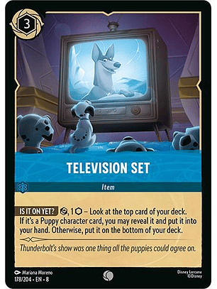 Television Set - Common - 178/204 - 8