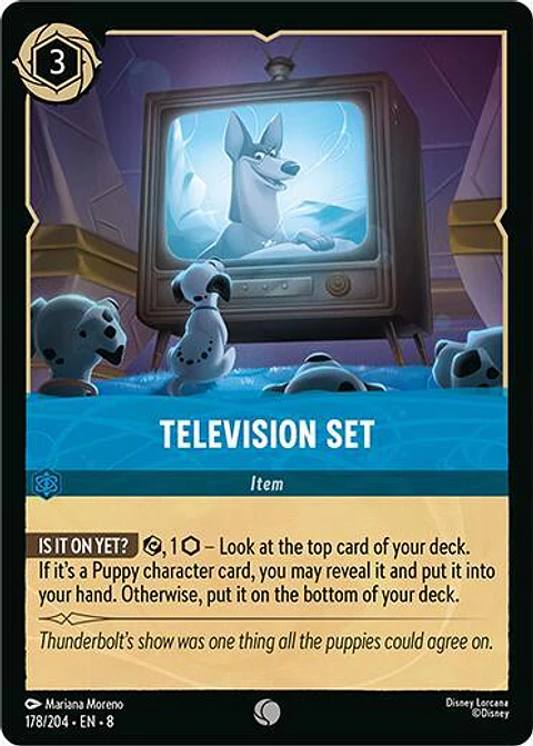 Television Set - Common - 178/204 - 8