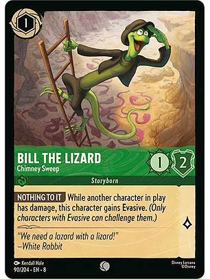 Bill the Lizard - Chimney Sweep - Common - 90/204 - 8