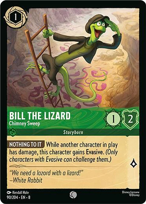 Bill the Lizard - Chimney Sweep - Common - 90/204 - 8
