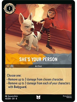 She's Your Person - Uncommon - 40/204 - 8
