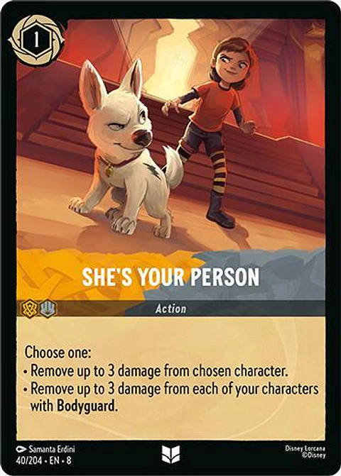 She's Your Person - Uncommon - 40/204 - 8