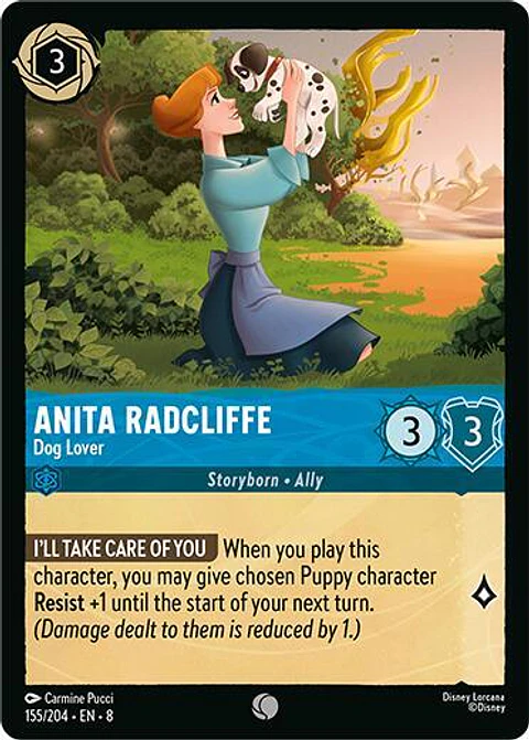 Anita Radcliffe - Dog Lover - Common - 155/204 - 8