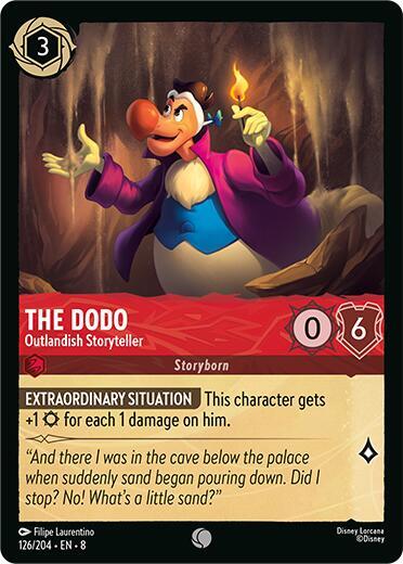 The Dodo - Outlandish Storyteller - Common - 126/204 - 8 1