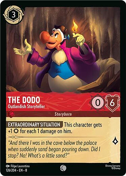 The Dodo - Outlandish Storyteller - Common - 126/204 - 8