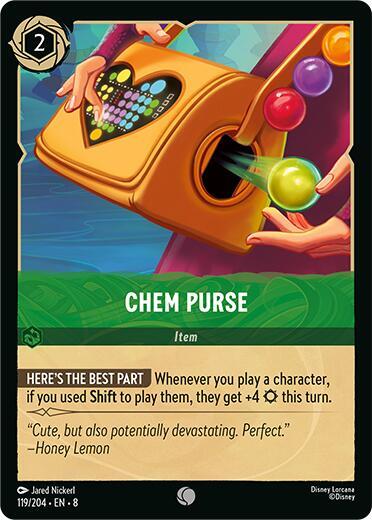 Chem Purse - Common - 119/204 1
