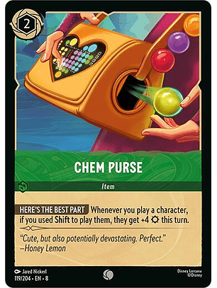 Chem Purse - Common - 119/204