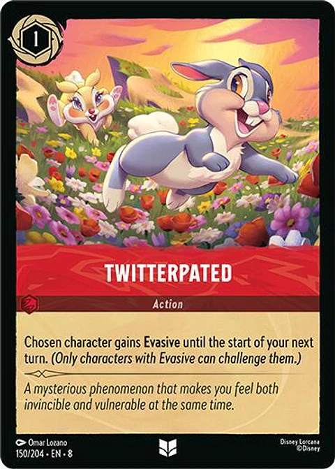 Twitterpated - Uncommon - 150/204 - 8