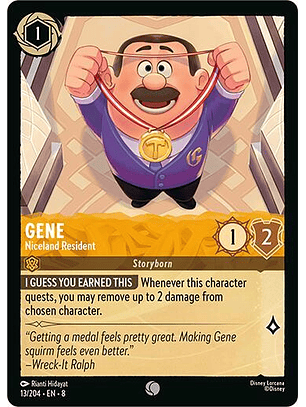 Gene - Niceland Resident - Common - 13/204 - 8