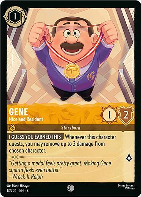 Gene - Niceland Resident - Common - 13/204 - 8