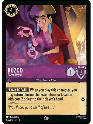 Kuzco - Bored Royal - Common - 53/204 - 8
