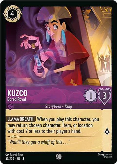 Kuzco - Bored Royal - Common - 53/204 - 8