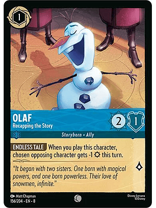 Olaf - Recapping the Story - Common - 156/204 - 8