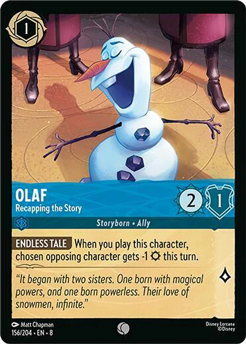 Olaf - Recapping the Story - Common - 156/204 - 8