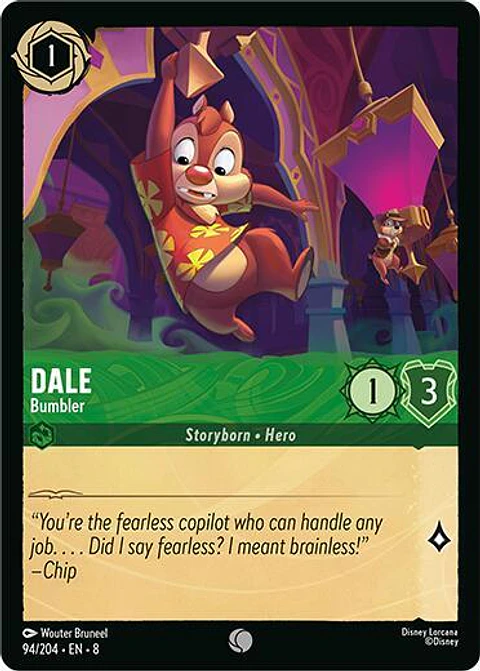 Dale - Bumbler - Common - 94/204 - 8