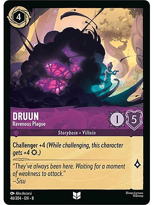 Druun - Ravenous Plague - Uncommon - 46/204 - 8