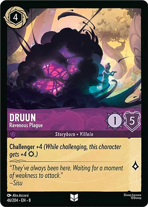 Druun - Ravenous Plague - Uncommon - 46/204 - 8
