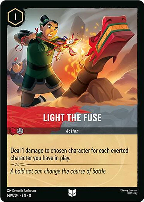 Light the Fuse - 149/204 - Uncommon - 8 