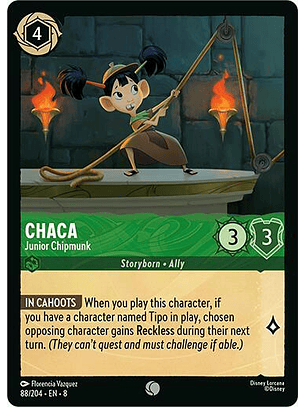 Chaca - Junior Chipmunk - 88/204 - Common - C 