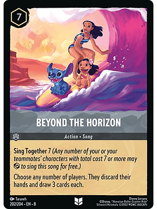 Beyond the Horizon - 202/204 - Uncommon - 8 