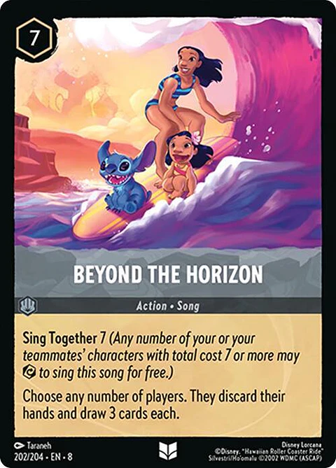 Beyond the Horizon - 202/204 - Uncommon - 8 
