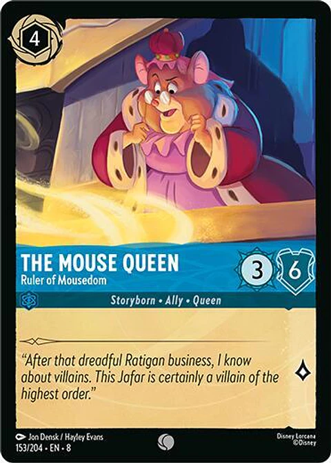 The Mouse Queen - Ruler of Mousedom - 153/204 - Common - 8