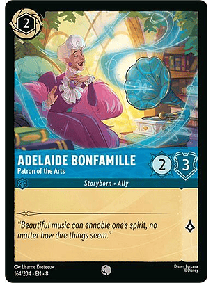 Adelaide Bonfamille - Patron of the Arts - 164/204 - Common - 8
