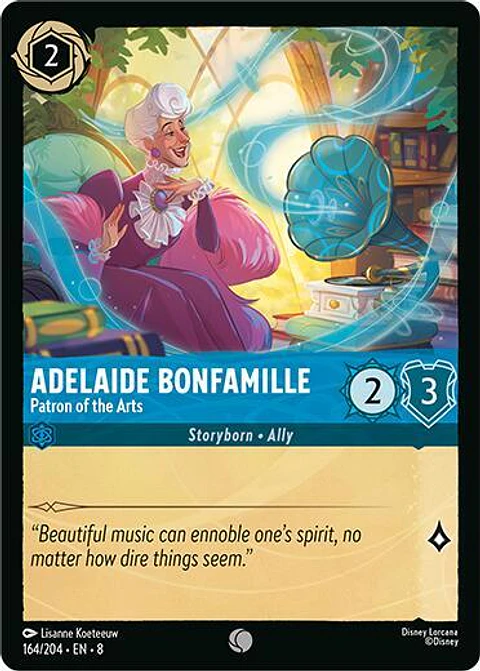 Adelaide Bonfamille - Patron of the Arts - 164/204 - Common - 8