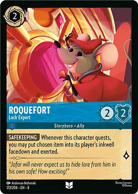 Roquefort - Lock Expert - 172/204 - Uncommon - 8