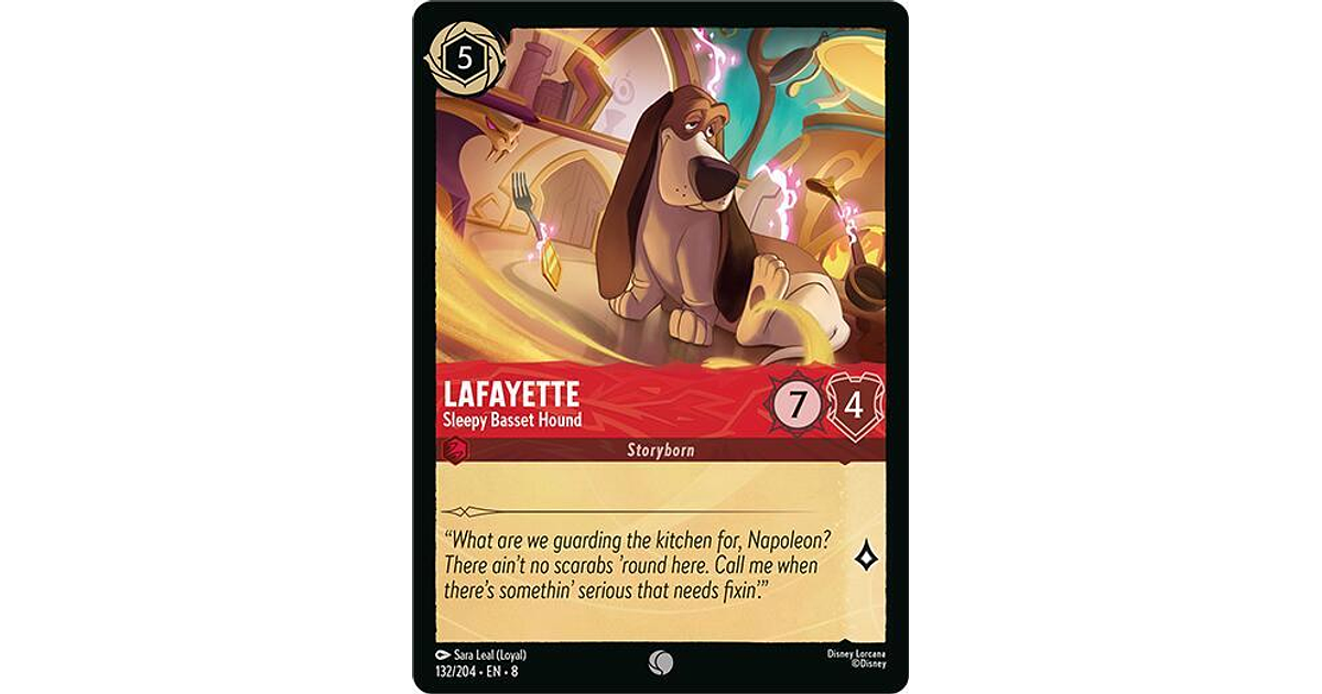 Lafayette Sleepy Basset Hound 132/204 Common